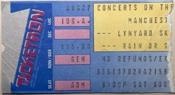 Lynyrd Skynyrd / The Rossington Band on Aug 27, 1988 [447-small]