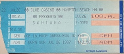 Santana on Jul 26, 1987 [448-small]