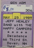 Jeff Healey Band / The Happy Campers on May 25, 1989 [450-small]