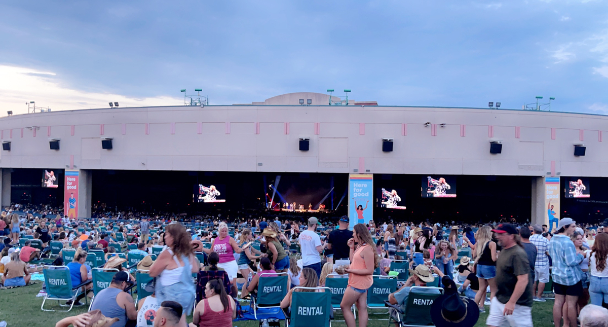 Concert History of Freedom Mortgage Pavilion Camden, NJ, US (Updated