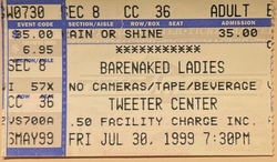 Barenaked Ladies on Jul 30, 1999 [524-small]