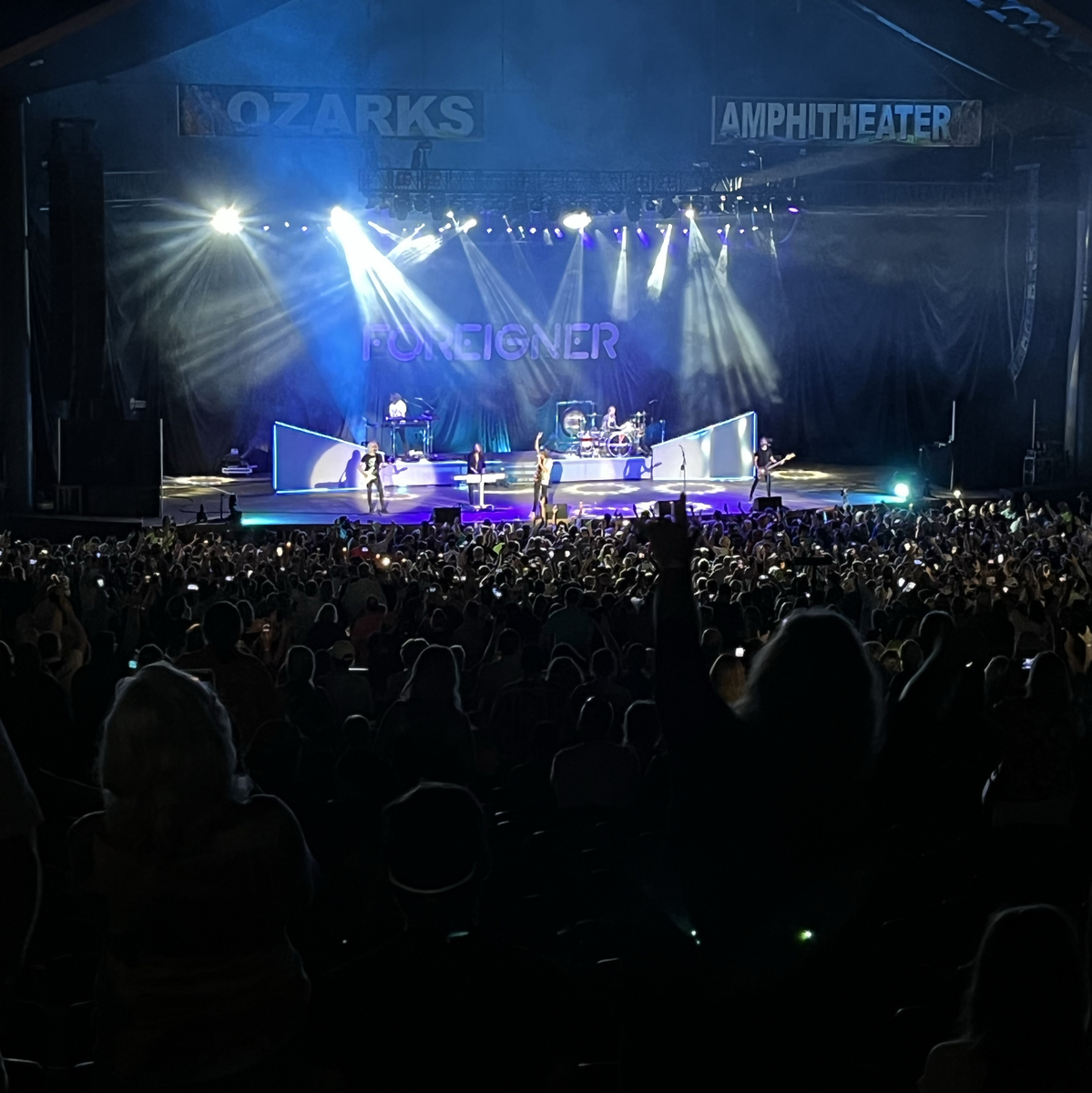 Concert History of Ozarks Amphitheater Camdenton, Missouri, United