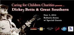 Dickey Betts & Great Southern / Kettle of Fish / Chris Anderson on Nov 1, 2014 [554-small]