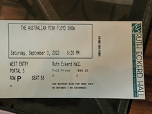 The Australian Pink Floyd Show on Sep 3, 2022 [556-small]
