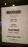 Snail Mail / Momma / Hotline TNT on Sep 3, 2022 [569-small]