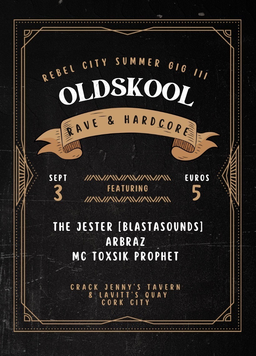 Concert History of Crack Jenny's Cork, Munster, Ireland Concert Archives