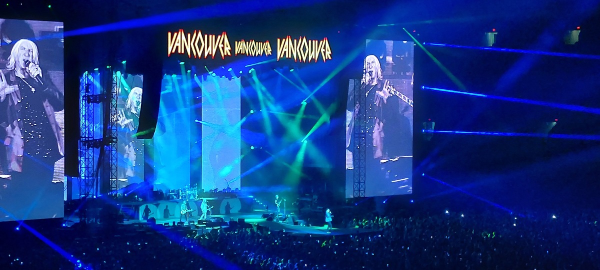 Concert History of BC Place Concert Archives
