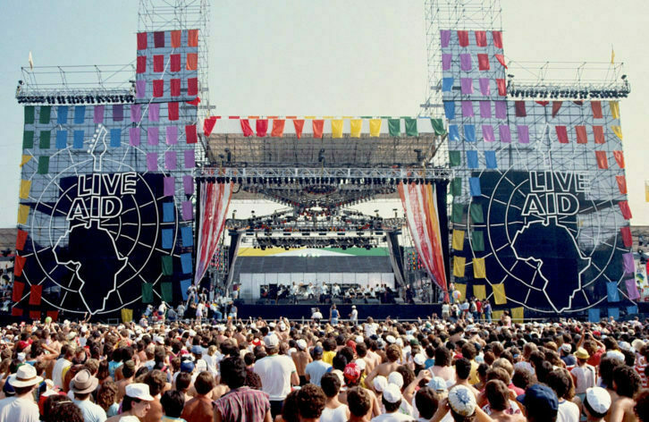 Madonna's 1985 Concert & Tour History | Concert Archives