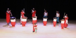 The Drummers Of Burundi on Mar 9, 1999 [627-small]