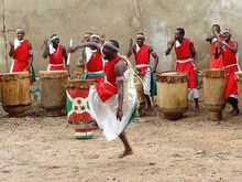 The Drummers Of Burundi on Mar 9, 1999 [628-small]