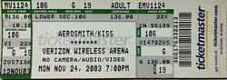 KISS / Aerosmith on Nov 24, 2003 [637-small]