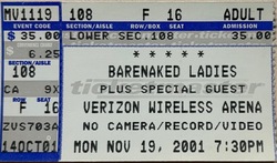 Barenaked Ladies / Leona Naess on Nov 19, 2001 [641-small]