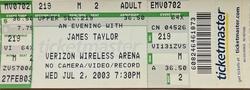 James Taylor on Jul 2, 2003 [643-small]