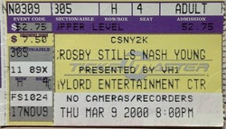 Crosby, Stills, Nash & Young on Mar 9, 2000 [645-small]