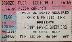 Kenny Wayne Shepherd on Aug 26, 1996 [647-small]