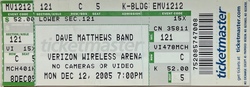 Dave Matthews Band / Mike Doughty's Band on Dec 12, 2005 [678-small]