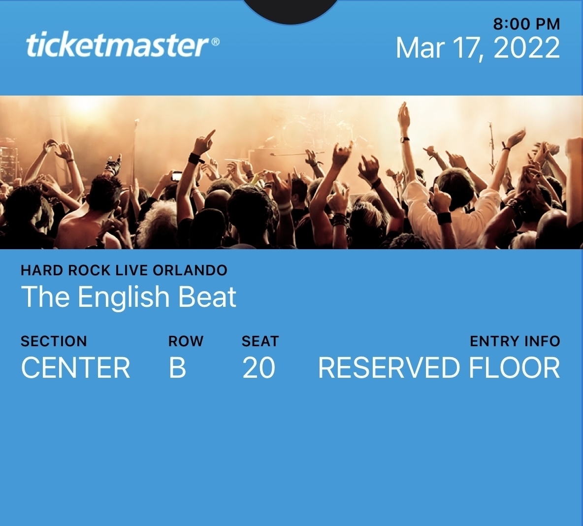 The English Beat Concert & Tour History (Updated for 2022 2023