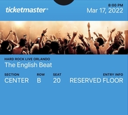 The English Beat on Mar 17, 2022 [748-small]