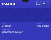 Cracker / Camper Van Beethoven on Jan 5, 2019 [759-small]