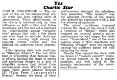 Yes / Charlie Star on Mar 18, 1974 [770-small]