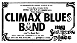 Climax Blues Band / Good Rats on Oct 11, 1973 [803-small]