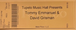 Tommy Emmanuel / David Grisman on Nov 12, 2017 [823-small]
