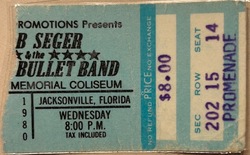 Bob Seger and The Silver Bullet Band / The Rockets on Apr 2, 1980 [841-small]
