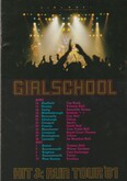 TOUR DATES PAGE, Girlschool / AIIZ on Apr 14, 1981 [868-small]