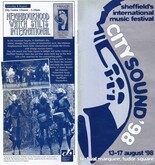 Programme leaflet, City Sound 98' on Apr 13, 1998 [889-small]