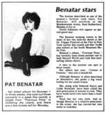 Pat Benatar / David Johansen on Aug 31, 1981 [926-small]
