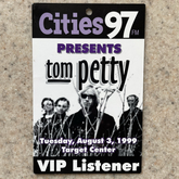 Tom Petty And The Heartbreakers on Aug 3, 1999 [929-small]