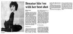 Pat Benatar / David Johansen on Aug 31, 1981 [930-small]
