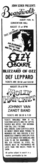 Ozzy Osbourne / Def Leppard on Aug 15, 1981 [956-small]