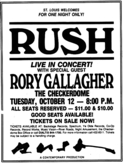 Rush / Rory Gallagher on Oct 12, 1982 [960-small]