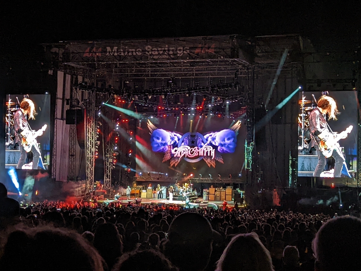 Concert History of Maine Savings Amphitheater Bangor, Maine, United