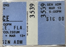 The Police / Joan Jett & The Blackhearts on Mar 13, 1982 [979-small]