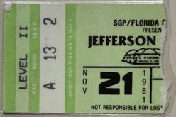 Jefferson Starship / Red Ryder on Nov 21, 1981 [986-small]