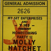 Molly Hatchet / Point Blank / Curtis Willis Band on Jan 12, 1980 [015-small]