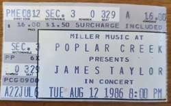 James Taylor on Aug 12, 1986 [019-small]