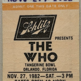 The Who / Joan Jett & The Blackhearts / The B-52's on Nov 27, 1982 [020-small]