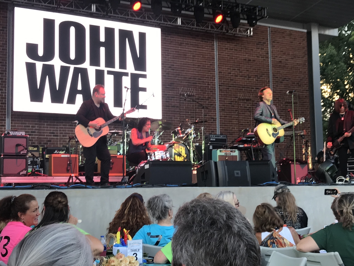 Concert History of Stockbridge Amphitheater Stockbridge,