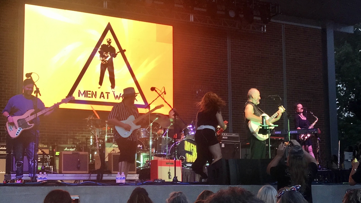 Concert History of Stockbridge Amphitheater Stockbridge,