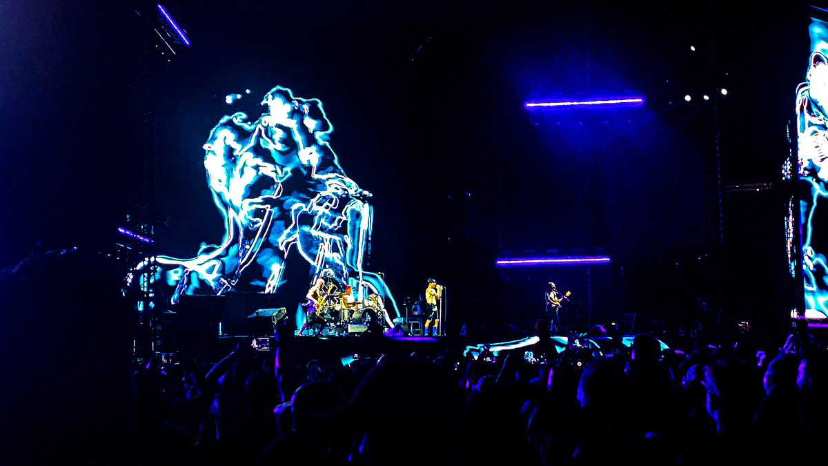 Sep 01 22 Red Hot Chili Peppers The Strokes Thundercat At Bank Of America Stadium Charlotte North Carolina United States Concert Archives