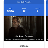 Jackson Browne on Sep 1, 2022 [108-small]