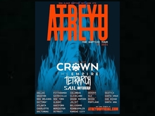 Atreyu / Crown The Empire / Tetrarch / Defying Decay on Dec 3, 2021 [169-small]