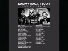 Sammy Hagar & The Circle on Jul 18, 2021 [170-small]