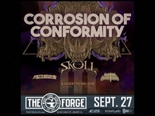 Corrosion Of Conformity / The Skull / Mothership / Witch Mountain on Sep 27, 2019 [173-small]