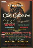 Event Flyer, Download/ Ozzfest on May 25, 2002 [175-small]
