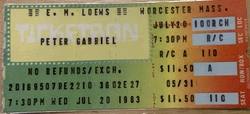 Peter Gabriel / The Call on Jul 27, 1983 [176-small]
