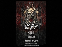 Slayer  / Lamb of God / Anthrax  / Behemoth / Testament  on May 25, 2018 [193-small]